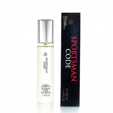 116 - SPORTSMAN CODE 33ml - zapach męski