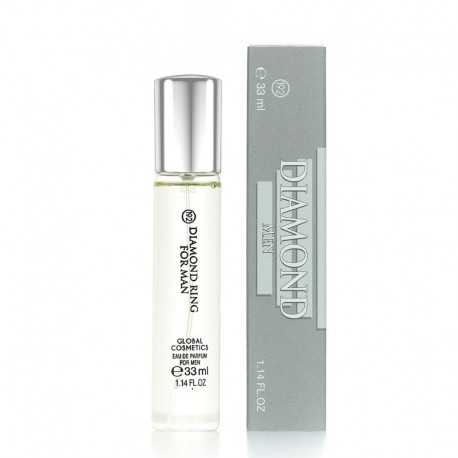 192 - DIAMOND RING FOR MAN 33ml - zapach męski