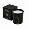 ŚWIECA PERFUMOWANA CZARNA ZAPACH ARMANI SI