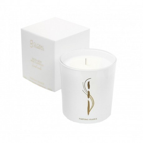 ŚWIECA PERFUMOWANA BIAŁA ZAPACH YSL BLACK OPIUM