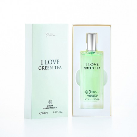 263 - I LOVE GREEN TEA 60ml - zapach damski