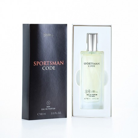 116 - SPORTSMAN CODE 60ml - zapach męski
