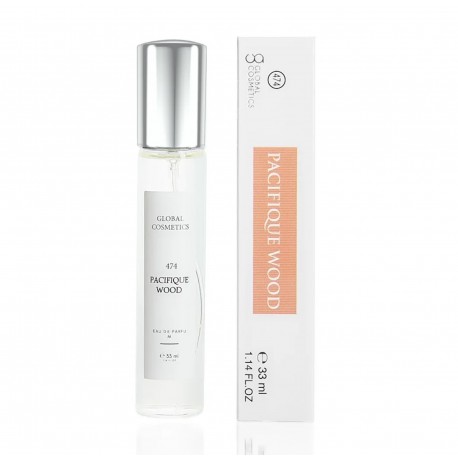 474 PACIFIQUE WOOD 33ml – męski