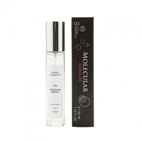 492 MOLECULAR ALPHA 01 33ml PERFUMY UNISEX